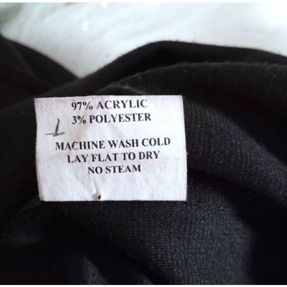 RUBY ROX BLACK DRESS SZ.M EUC. - Picture 7 of 7